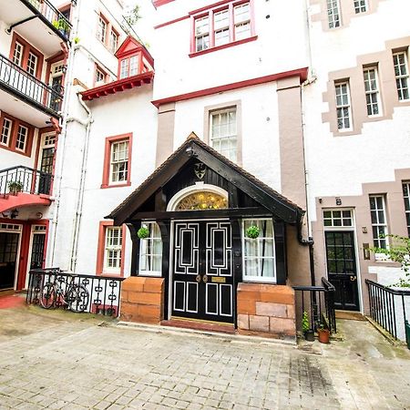 Apartamento Famous House, 1 Minute From Edinburgh Castle Exterior foto