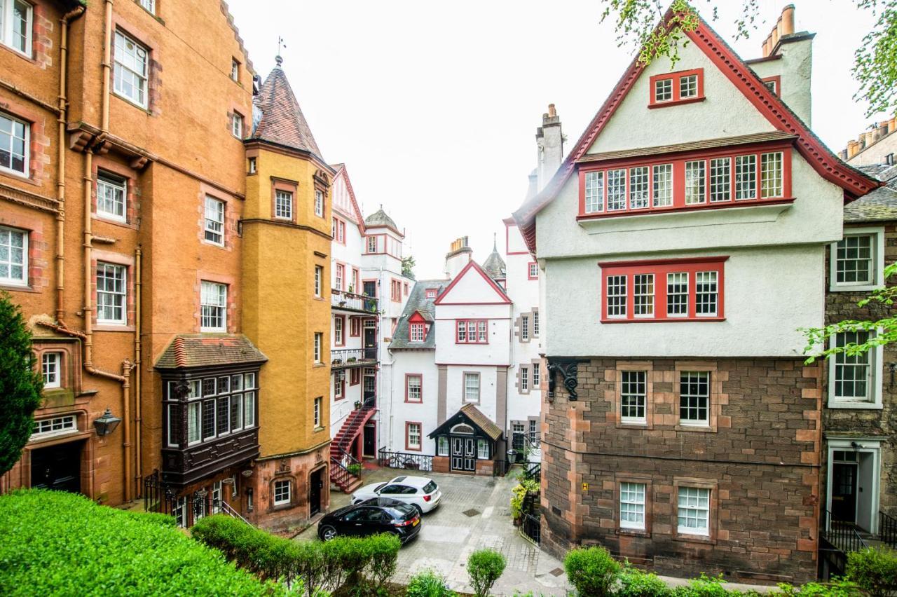 Apartamento Famous House, 1 Minute From Edinburgh Castle Exterior foto