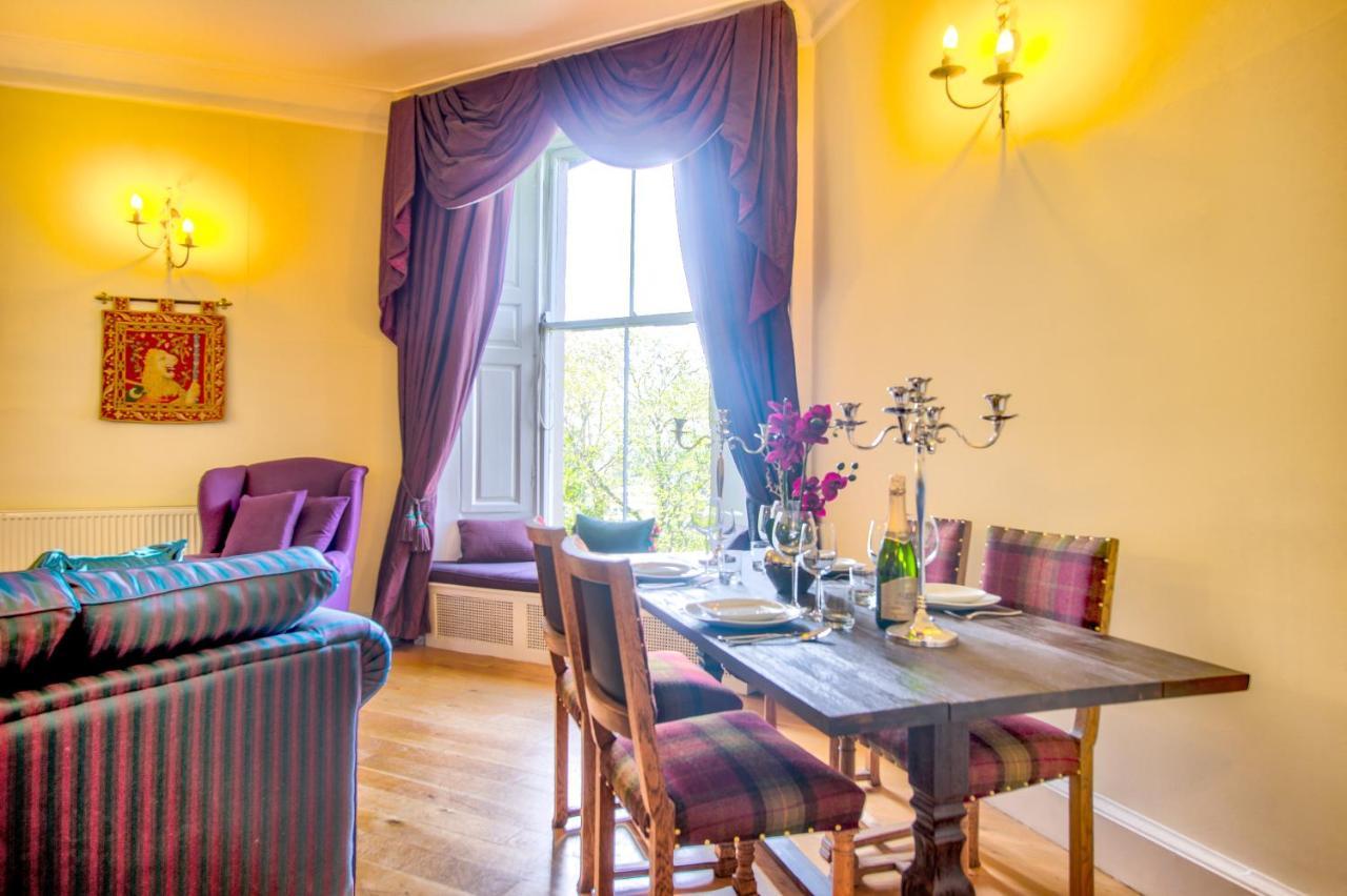 Apartamento Famous House, 1 Minute From Edinburgh Castle Exterior foto
