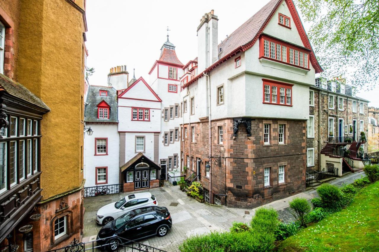 Apartamento Famous House, 1 Minute From Edinburgh Castle Exterior foto