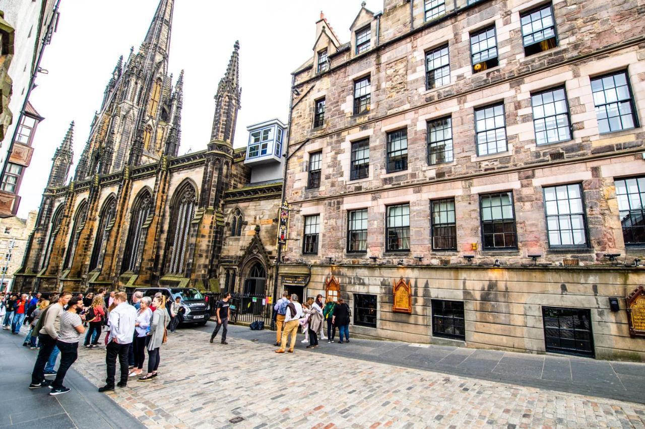 Apartamento Famous House, 1 Minute From Edinburgh Castle Exterior foto