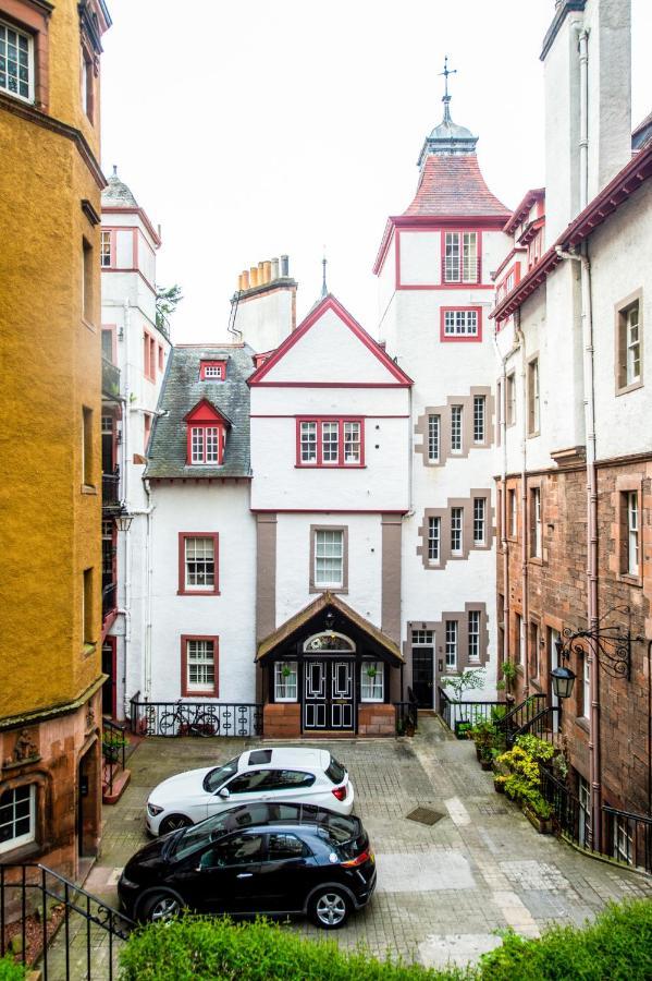 Apartamento Famous House, 1 Minute From Edinburgh Castle Exterior foto