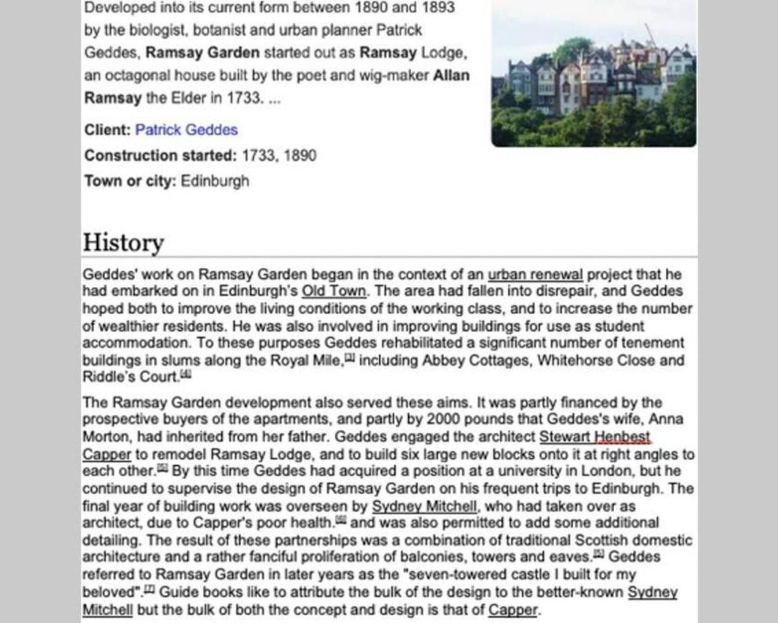 Apartamento Famous House, 1 Minute From Edinburgh Castle Exterior foto