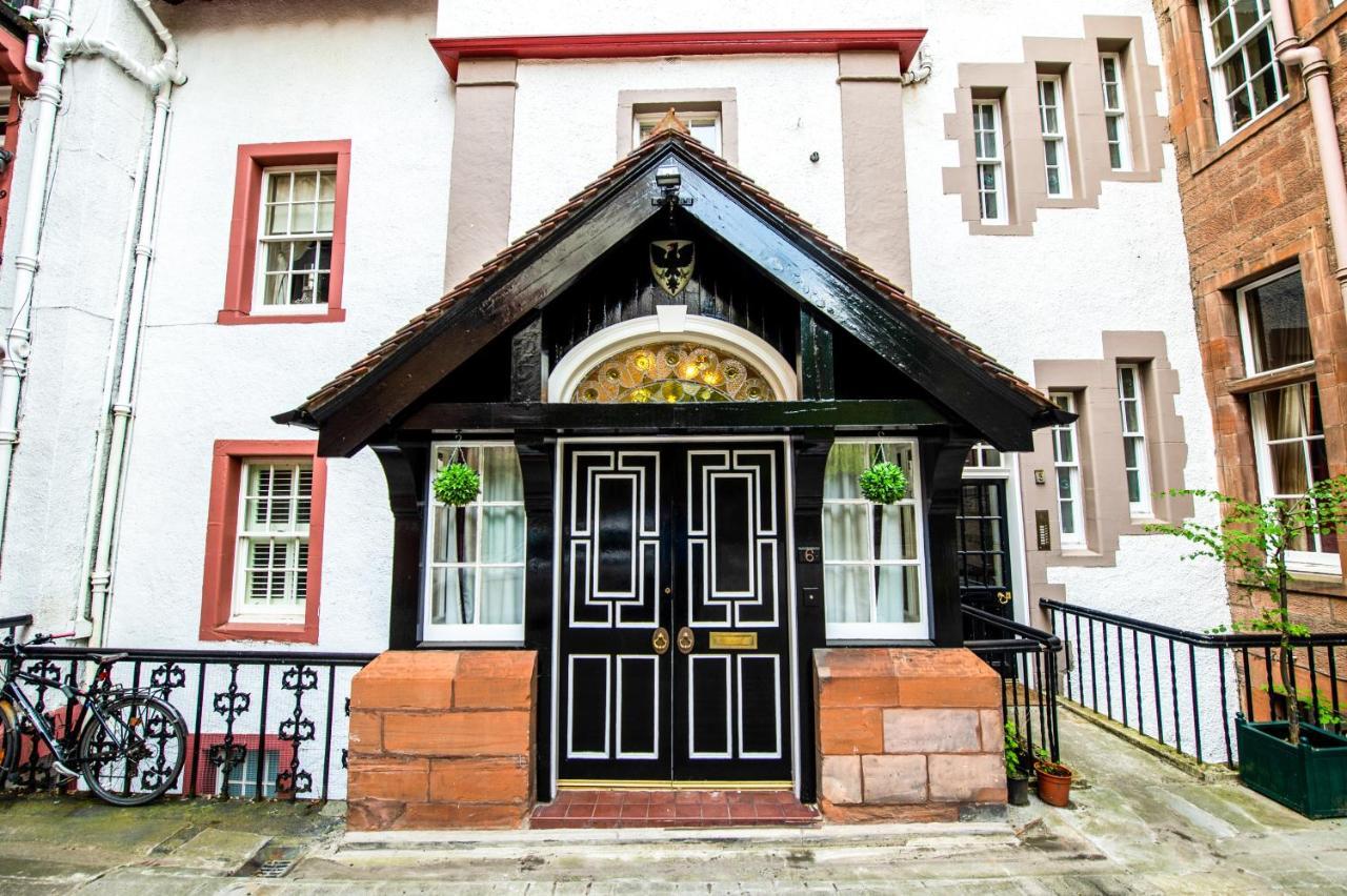 Apartamento Famous House, 1 Minute From Edinburgh Castle Exterior foto